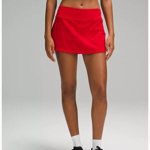 Lululemon Pace Rival Midrise Skirt